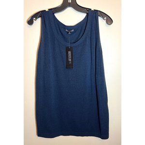 Lafayette 148 New York, Dark Navy Knit Cami, Size 2X, NWT